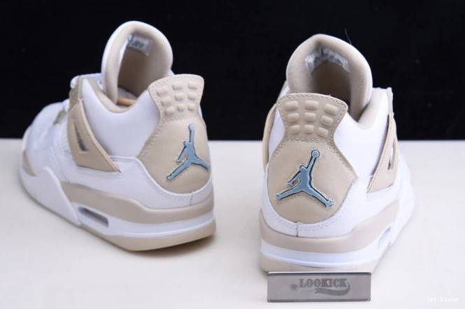 1st Kicks Jordan 2017 Retro 4 Sand 487724-118 0706
